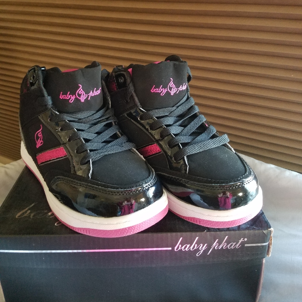 BABY PHAT GIRL'S SNEAKERS